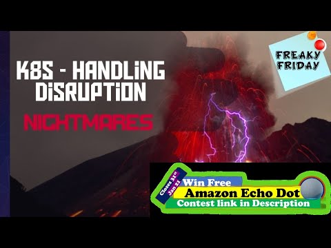 Deployment’s MaxUnavailable will not guarantee availability | Disruption Handling | Kubernetes