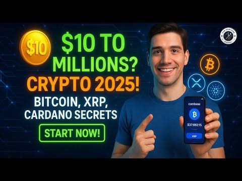 Crypto in 2025: How $10 in Bitcoin, XRP, or Cardano Could Grow Your Wealth