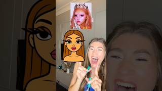 OMG😱 Your MAKEUP💄 if you…🤯💖 #shorts #short