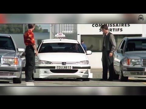 Peugeot 406 vs W124 E500 (Taxi - I) #youtube #foryou