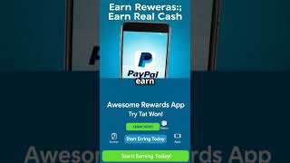 Earn Cash with PayPal Now!#EarnMoney #RewardsApp #PayPalCash #MakeMoneyOnline #EasyIncome