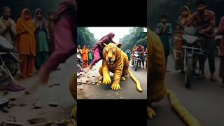 Trending Viral Video Effect 😊 #aiprompt #ai #shorts