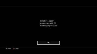 PS4 Jailbreak Spoofed To Jailbreak 12.52 GoldHen