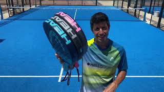 Zephyr Pro, Zephyr & Zephyr UL - HEAD padel