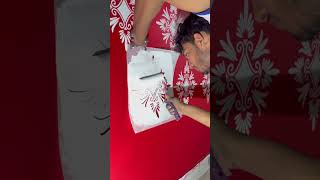 Wall deaigin painting 🏡#art #wallart #walldecor