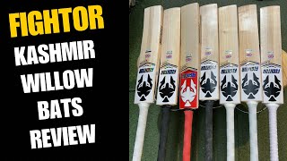 Fightor Kashmir Willow Bats Review | Ai Sports Delhi | +919667010575