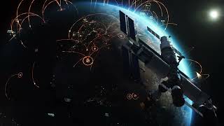 No Copyright Earth, Satellite, Network, Connections  Stock Footage