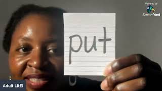 Spell Five 3 Letter Words in 5 minutes!, #spell #alphabet #reading #read #learn #live Video 305