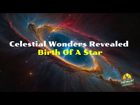 🌟 Unraveling the Birth of Stars 🌌✨ #StellarBeginnings #CosmicJourney