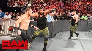 AOP obliterate The B-Team: Raw, Oct. 1, 2018