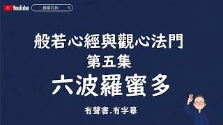 般若心經與觀心法門 第五集 六波羅蜜多【有聲書.有字幕】