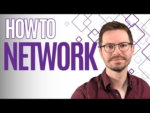 How To Network At Conferences