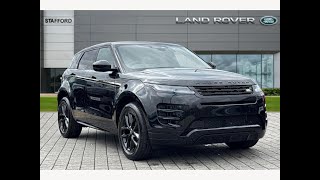New Land Rover Range Rover Evoque 1.5 P270e 12.17kWh Edition Auto 4WD Euro 6 (s/s) 5dr