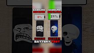 SAMSUNG S25 EDGE VS SAMSUNG S25 ULTRA BATTERY 🪫 TEST?