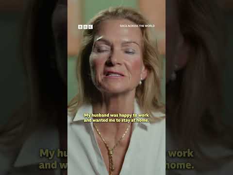Tom and Caroline have different impressions of their family dynamic - BBC