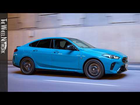 2025 BMW M235 xDrive Gran Coupe | Miami Blue | Driving, Interior, Exterior [4K]