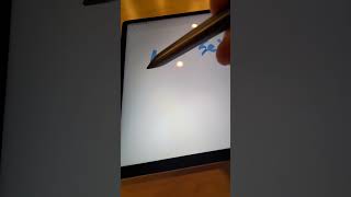 Lenovo Yoga Tab Plus Haptic Pen Demo #tablet #lenovo
