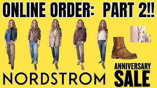 Round 2! NORDSTROM ANNIVERSARY SALE HAUL w/ Hannah!