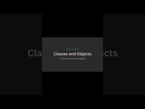Objects in Python #shorts #youtubeshorts #viral #trending #subscribe  #python