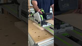 Festool’s TSC 55K Track Saw, AKA The “Portable One” 💪🔋 #festoolusa