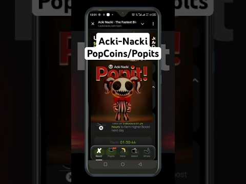How to Create Popits on Acki Nacki App. Post PopCoins And Farm Higher Boosts. #ackinacki