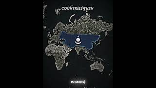 Countries Then ☠️💀🔥 | #history #historyedit #edit #geography #tarih #countryballs