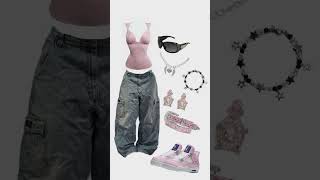 Y2k outfit idea #capcut #aesthetic #outfit %y2k