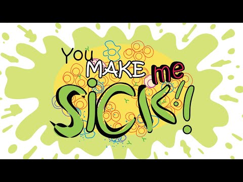 You Make Me Sick Board Game- How To Play