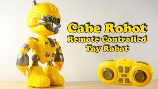 Programmable Robot Toy ( Cabe Robot ) for Kids