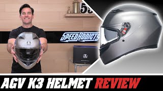 AGV K3 Helmet Review at SpeedAddicts.com