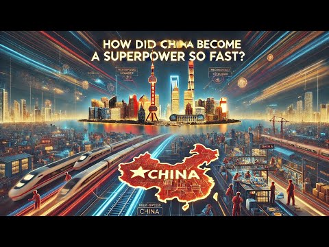 Superpower in the Making: How China Overtook the World