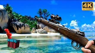 🟢 PUBG PC : SANHOK SOLO SNIPER GAMEPLAY (No Commentary)