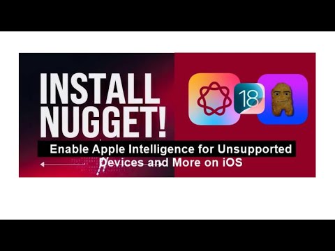 How to Enable  Apple Intelligence In  iPhone  14 Pro max Iphone 11 Iphone 13 Iphone 12 Iphone Se2