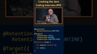 What is an annotation? - Cracking the Java Coding Interview