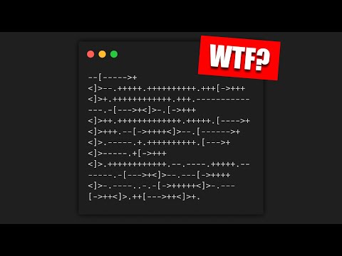 Esoteric Programming Languages