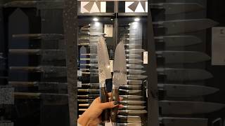 Kai Shun Premier Vs Nagare | Best Santoku Ever 😍 #japaneseknife #kitchenknife #kitchentips #kitchen