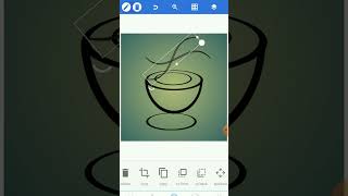 Pixeliab tea logo art deasin