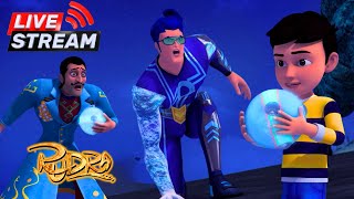 Rudra: LIVE STREAM 🔴 | The Magical Adventures | Fun Animated Show for Kids #Rudra