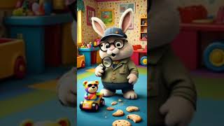 The Mystery Begins Cookie #kidsfun #kidsfun #learning #animation #month  #monthname