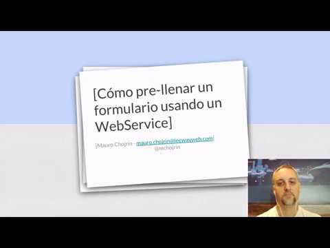 Cómo pre-llenar un formulario PHP usando un WebService