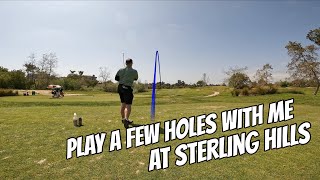Road 2 Scratch Play A Few Holes With Me At Sterling Hills