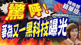 【盧秀芳辣晚報】顛覆傳統! 華為新功能自帶魔法 售貨員都懵了 | 華為亮點! "智感支付"曝光 購物付款秒完成@中天新聞CtiNews精華版