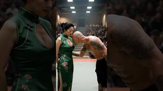 What is he thinking about? #kungfu #wushu #mma #mixed #boxing #fight #fighting