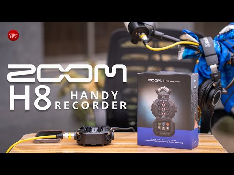 Zoom H8 Handy Recorder – The Ultimate Audio Beast?