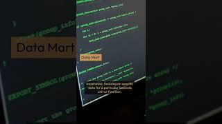 DaTa MaRt📊🏛️ #Shorts #YouTubeShorts #Data #Mart