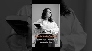 #EnglishWithFernanda #InglêsParaTodos #AprendaInglês #InglêsFluente #InglêsOnline #TeacherFernanda