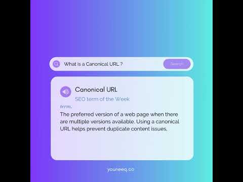 Maximise Your Website's SEO with Canonical URLs #SEO #WebDevelopment #DigitalMarketing