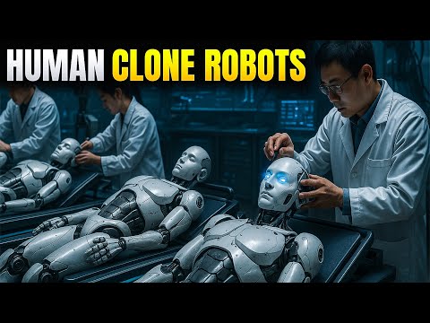China’s First Human Clone Robot Shocks the Tech World