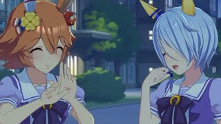 『ねぇ、フクキタル。おれの事も占ってよ』マチカネフクキタル サポカイベント