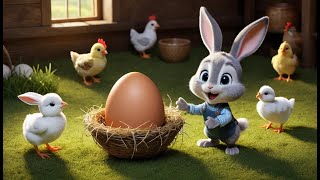 The Magic Egg That Wouldn’t Hatch | Mystery Animal Song for Kids | Magical Nursery Rhyme Adventure